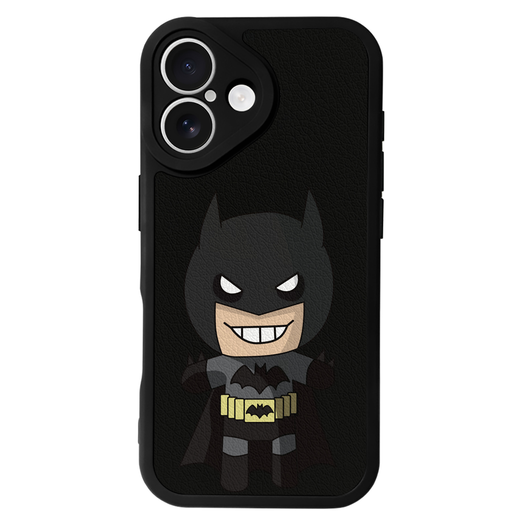 （画像用） アベンジャーズ The Avengers 【iPhone 16シリーズ対応】シリコンスマホケース（レザー調） 材質：シリコン
